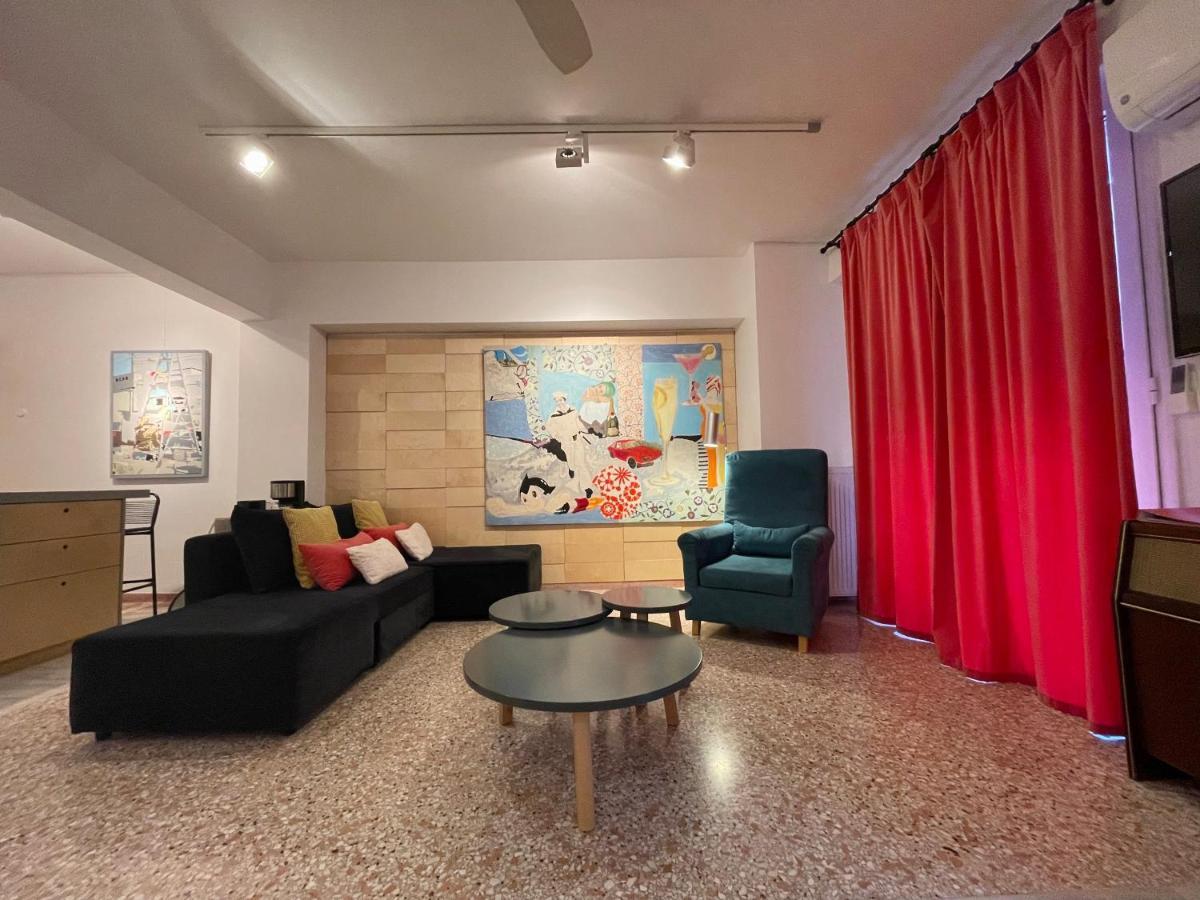 Vouliagmeni Art Micro Loft Apartamento Atenas Exterior foto